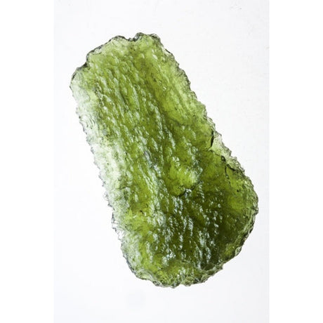 Genuine Moldavite Rough Gemstone - 8.8 grams / 44 ct (37 x 21 x 10 mm) - Magick Magick.com