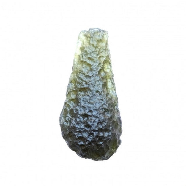 Genuine Moldavite Rough Gemstone - 8.8 grams / 44 ct (38 x 17 x 13 mm) - Magick Magick.com