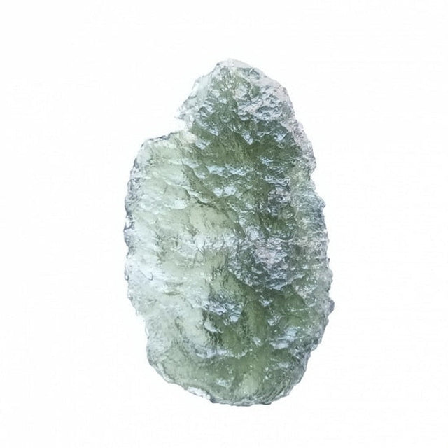 Genuine Moldavite Rough Gemstone - 8.8 grams / 44 ct (39 x 23 x 8 mm) - Magick Magick.com