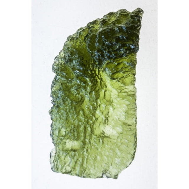 Genuine Moldavite Rough Gemstone - 8.8 grams / 44 ct (40 x 20 x 10 mm) - Magick Magick.com