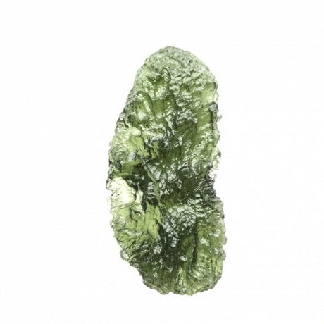 Genuine Moldavite Rough Gemstone - 8.8 grams / 44 ct (41 x 19 x 9 mm) - Magick Magick.com