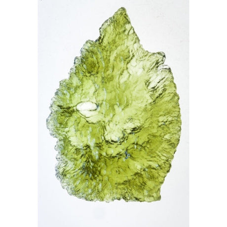 Genuine Moldavite Rough Gemstone - 8.8 grams / 44 ct (45 x 31 x 5 mm) - Magick Magick.com