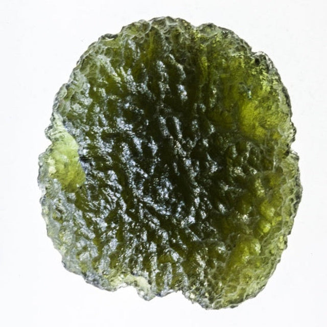 Genuine Moldavite Rough Gemstone - 8.9 grams / 45 ct (24 x 22 x 12 mm) - Magick Magick.com