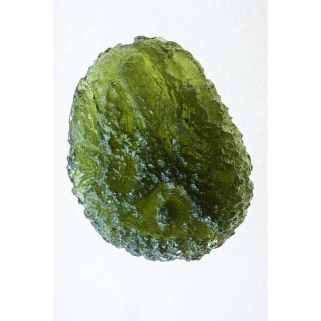 Genuine Moldavite Rough Gemstone - 8.9 grams / 45 ct (29 x 23 x 12 mm) - Magick Magick.com