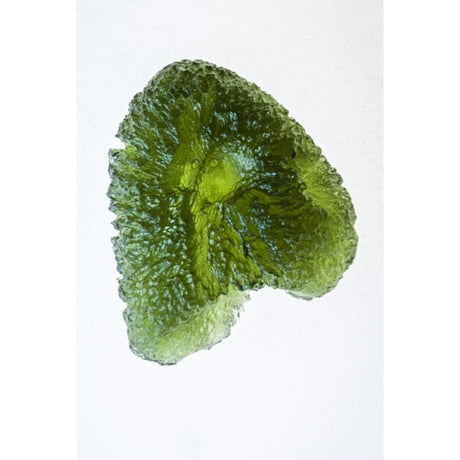 Genuine Moldavite Rough Gemstone - 8.9 grams / 45 ct (29 x 24 x 11 mm) - Magick Magick.com