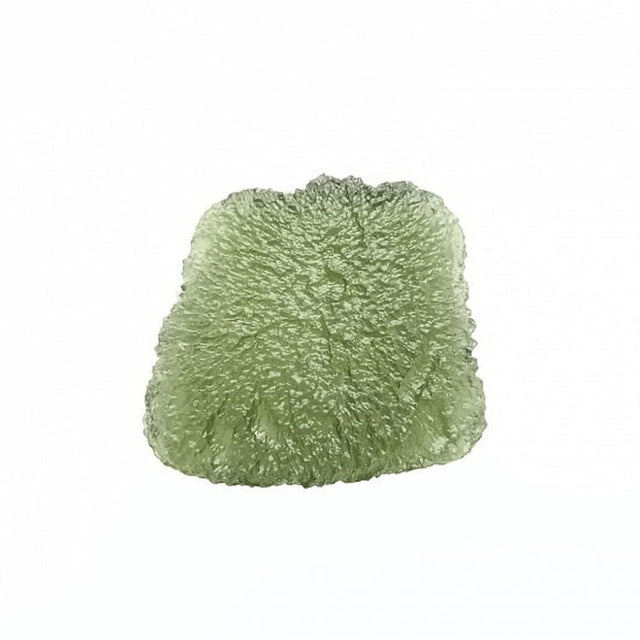 Genuine Moldavite Rough Gemstone - 8.9 grams / 45 ct (30 x 25 x 6 mm) - Magick Magick.com