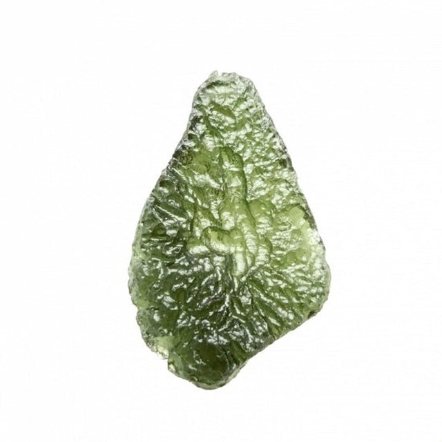 Genuine Moldavite Rough Gemstone - 8.9 grams / 45 ct (30 x 25 x 8 mm) - Magick Magick.com