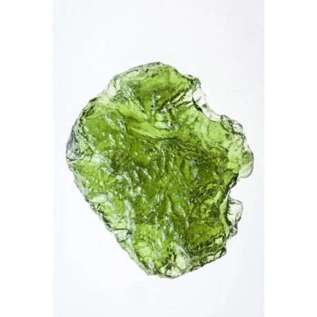 Genuine Moldavite Rough Gemstone - 8.9 grams / 45 ct (31 x 25 x 8 mm) - Magick Magick.com