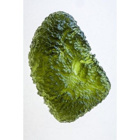 Genuine Moldavite Rough Gemstone - 8.9 grams / 45 ct (32 x 21 x 9 mm) - Magick Magick.com