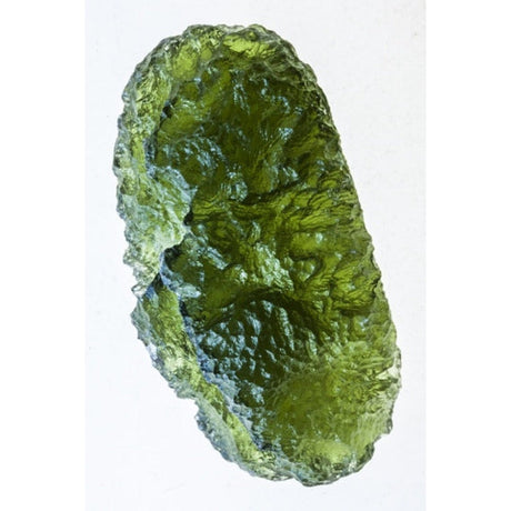 Genuine Moldavite Rough Gemstone - 8.9 grams / 45 ct (33 x 17 x 12 mm) - Magick Magick.com