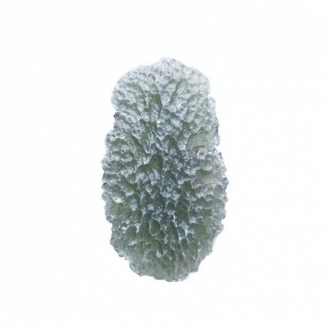 Genuine Moldavite Rough Gemstone - 8.9 grams / 45 ct (35 x 19 x 10 mm) - Magick Magick.com