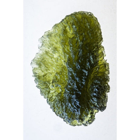 Genuine Moldavite Rough Gemstone - 8.9 grams / 45 ct (36 x 26 x 12 mm) - Magick Magick.com