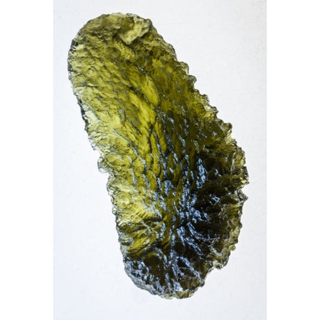 Genuine Moldavite Rough Gemstone - 8.9 grams / 45 ct (43 x 20 x 11 mm) - Magick Magick.com