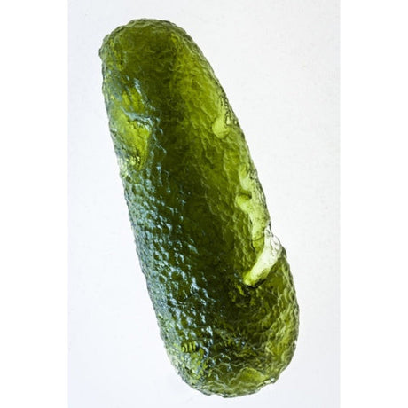 Genuine Moldavite Rough Gemstone - 8.9 grams / 45 ct (46 x 17 x 8 mm) - Magick Magick.com