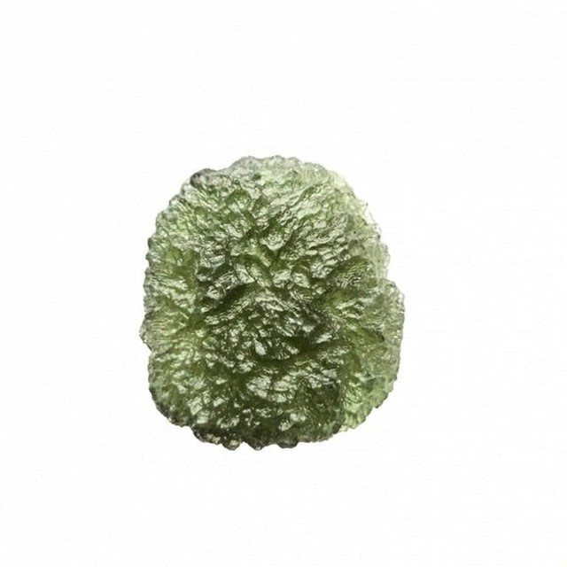 Genuine Moldavite Rough Gemstone - 9.0 grams / 45 ct (26 x 24 x 9 mm) - Magick Magick.com