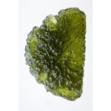 Genuine Moldavite Rough Gemstone - 9.0 grams / 45 ct (32 x 20 x 10 mm) - Magick Magick.com