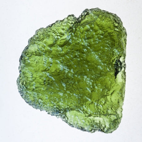 Genuine Moldavite Rough Gemstone - 9.1 grams / 46 ct (31 x 26 x 8 mm) - Magick Magick.com