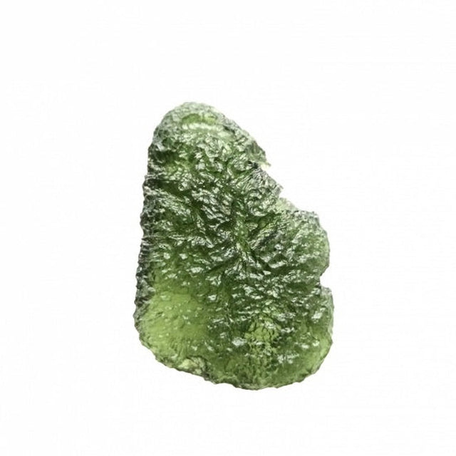 Genuine Moldavite Rough Gemstone - 9.1 grams / 46 ct (32 x 23 x 9 mm) - Magick Magick.com