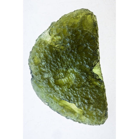 Genuine Moldavite Rough Gemstone - 9.1 grams / 46 ct (35 x 20 x 9 mm) - Magick Magick.com