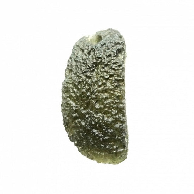 Genuine Moldavite Rough Gemstone - 9.1 grams / 46 ct (37 x 18 x 7 mm) - Magick Magick.com