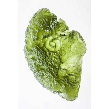 Genuine Moldavite Rough Gemstone - 9.1 grams / 46 ct (40 x 25 x 7 mm) - Magick Magick.com