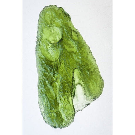 Genuine Moldavite Rough Gemstone - 9.1 grams / 46 ct (43 x 23 x 7 mm) - Magick Magick.com