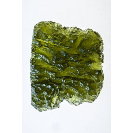 Genuine Moldavite Rough Gemstone - 9.2 grams / 46 ct (29 x 24 x 9 mm) - Magick Magick.com