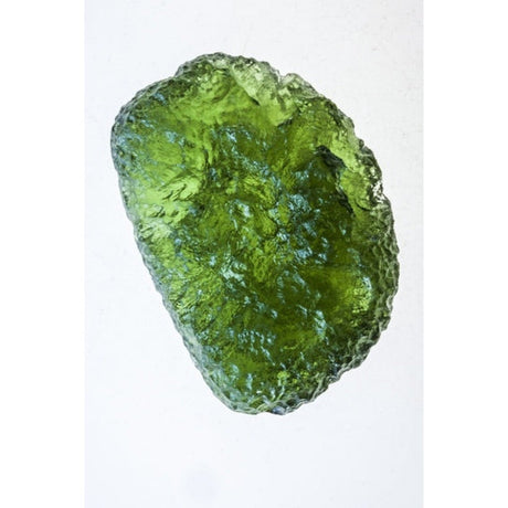 Genuine Moldavite Rough Gemstone - 9.2 grams / 46 ct (30 x 21 x 11 mm) - Magick Magick.com