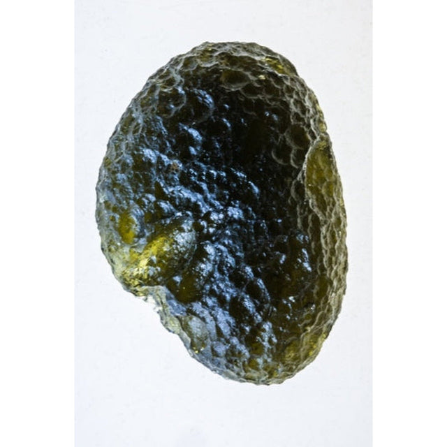 Genuine Moldavite Rough Gemstone - 9.2 grams / 46 ct (30 x 22 x 12 mm) - Magick Magick.com