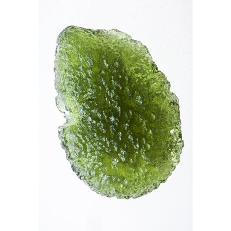 Genuine Moldavite Rough Gemstone - 9.2 grams / 46 ct (31 x 12 x 11 mm) - Magick Magick.com