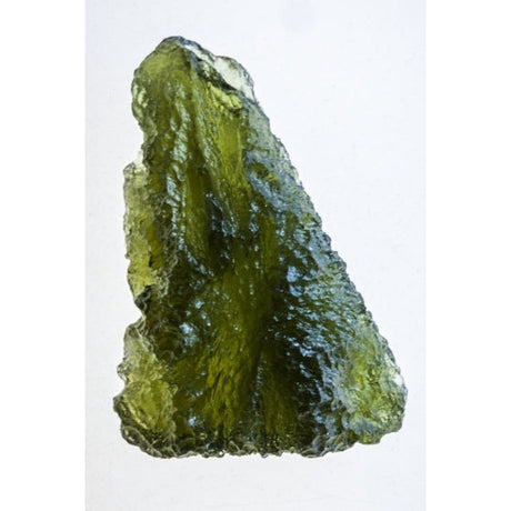 Genuine Moldavite Rough Gemstone - 9.2 grams / 46 ct (35 x 23 x 13 mm) - Magick Magick.com