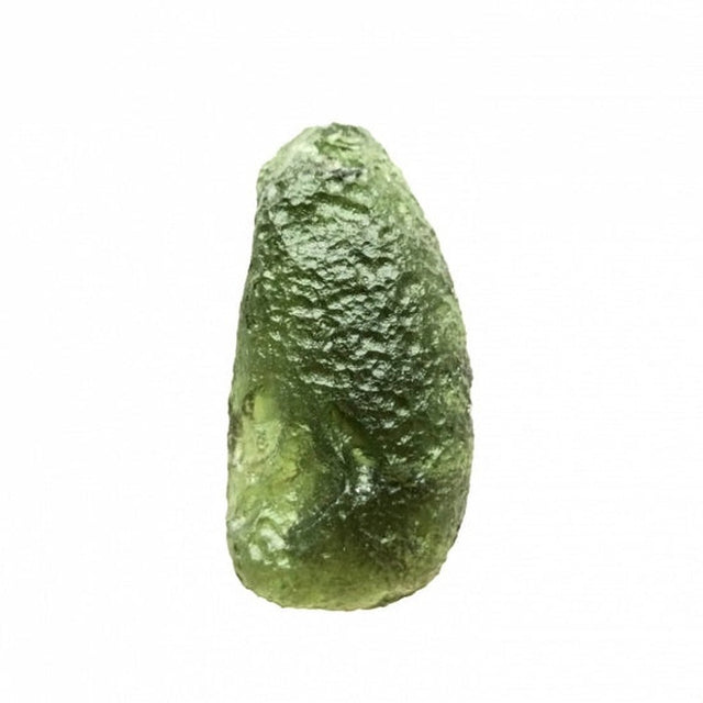 Genuine Moldavite Rough Gemstone - 9.2 grams / 46 ct (37 x 18 x 9 mm) - Magick Magick.com