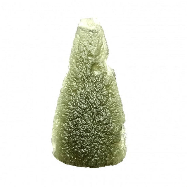 Genuine Moldavite Rough Gemstone - 9.2 grams / 46 ct (45 x 23 x 7 mm) - Magick Magick.com