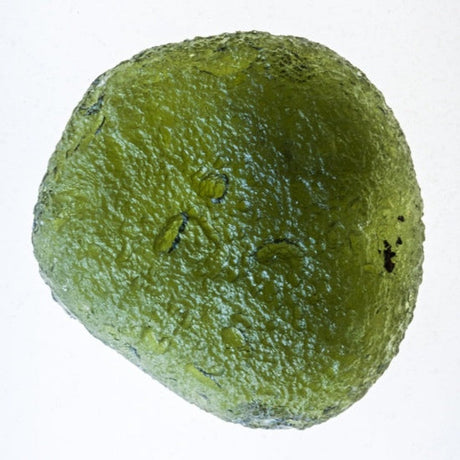 Genuine Moldavite Rough Gemstone - 9.3 grams / 47 ct (25 x 26 x 10 mm) - Magick Magick.com