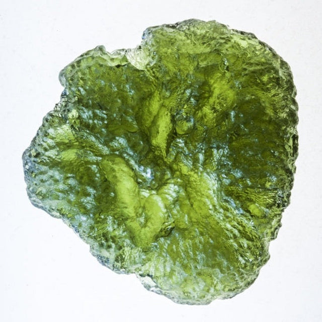 Genuine Moldavite Rough Gemstone - 9.3 grams / 47 ct (27 x 25 x 10 mm) - Magick Magick.com