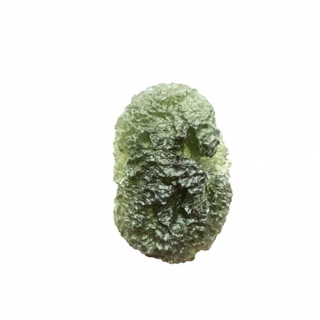 Genuine Moldavite Rough Gemstone - 9.3 grams / 47 ct (29 x 20 x 13 mm) - Magick Magick.com