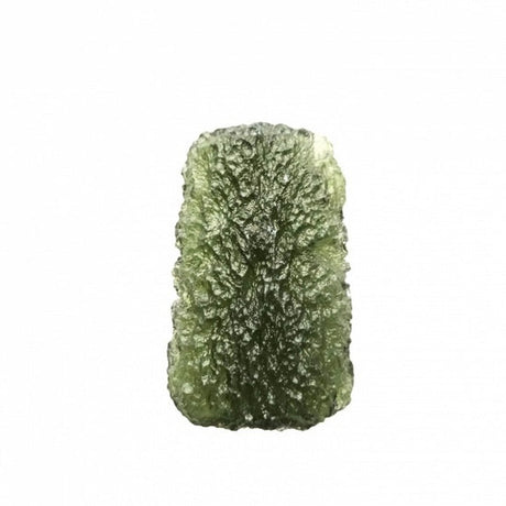 Genuine Moldavite Rough Gemstone - 9.3 grams / 47 ct (32 x 19 x 10 mm) - Magick Magick.com