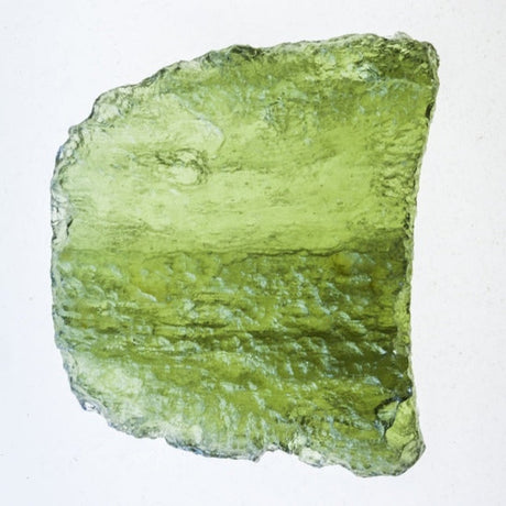 Genuine Moldavite Rough Gemstone - 9.3 grams / 47 ct (32 x 26 x 8 mm) - Magick Magick.com