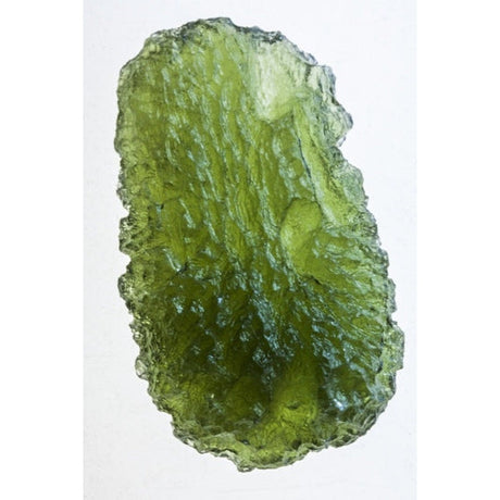 Genuine Moldavite Rough Gemstone - 9.3 grams / 47 ct (34 x 20 x 12 mm) - Magick Magick.com