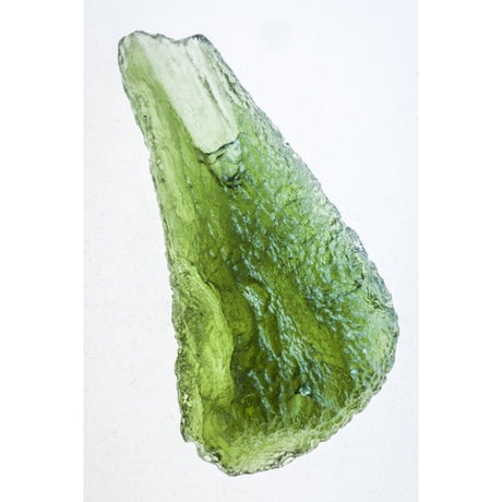 Genuine Moldavite Rough Gemstone - 9.3 grams / 47 ct (42 x 22 x 11 mm) - Magick Magick.com