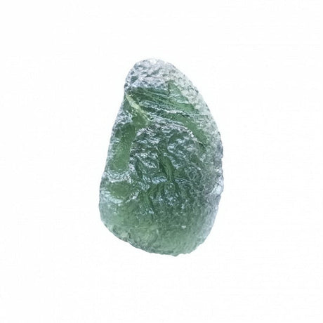 Genuine Moldavite Rough Gemstone - 9.4 grams / 47 ct (29 x 18 x 13 mm) - Magick Magick.com