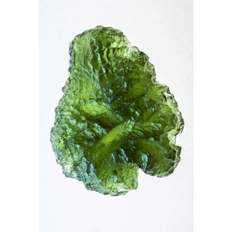 Genuine Moldavite Rough Gemstone - 9.4 grams / 47 ct (30 x 24 x 11 mm) - Magick Magick.com