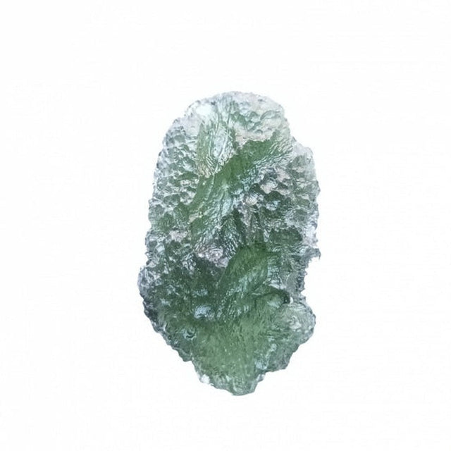 Genuine Moldavite Rough Gemstone - 9.4 grams / 47 ct (34 x 19 x 13 mm) - Magick Magick.com