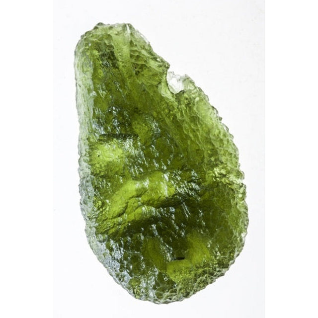 Genuine Moldavite Rough Gemstone - 9.4 grams / 47 ct (35 x 20 x 11 mm) - Magick Magick.com