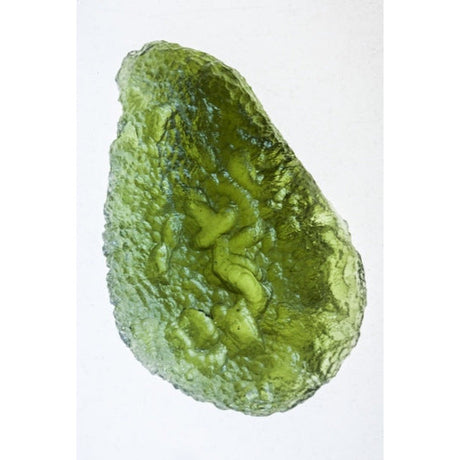 Genuine Moldavite Rough Gemstone - 9.4 grams / 47 ct (35 x 22 x 11 mm) - Magick Magick.com