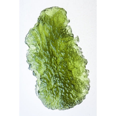 Genuine Moldavite Rough Gemstone - 9.4 grams / 47 ct (39 x 22 x 8 mm) - Magick Magick.com