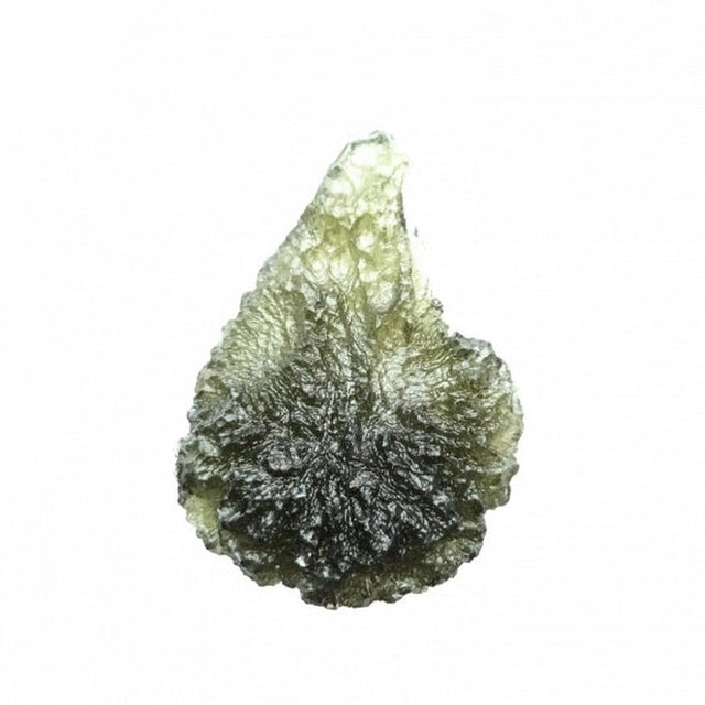 Genuine Moldavite Rough Gemstone - 9.5 grams / 48 ct (35 x 12 x 12 mm) - Magick Magick.com