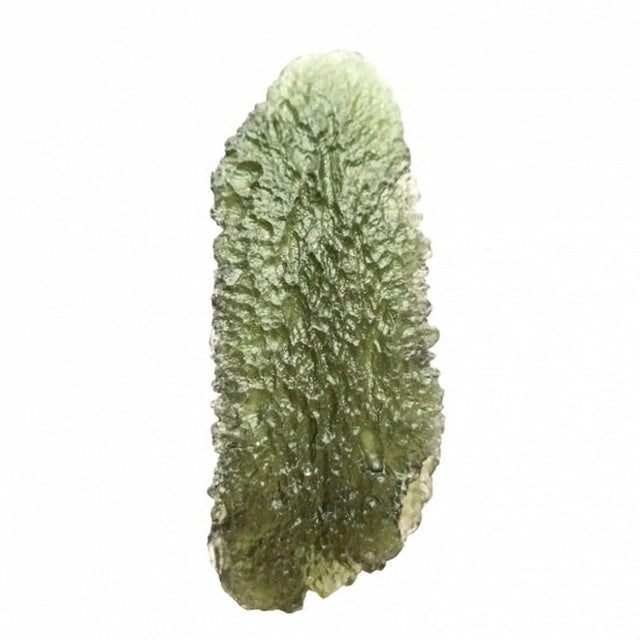 Genuine Moldavite Rough Gemstone - 9.5 grams / 48 ct (48 x 19 x 6 mm) - Magick Magick.com