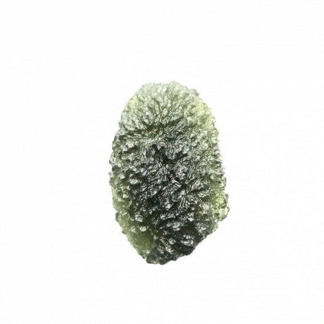 Genuine Moldavite Rough Gemstone - 9.6 grams / 48 ct (28 x 19 x 14 mm) - Magick Magick.com