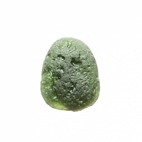 Genuine Moldavite Rough Gemstone - 9.6 grams / 48 ct (28 x 22 x 10 mm) - Magick Magick.com